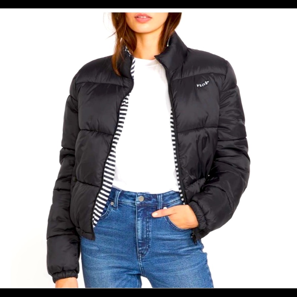 Volcom Reversible Jacket - Women’s [Size XL] $60
